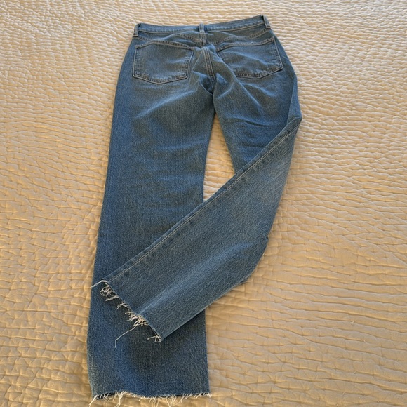 Gap Brand New 90s Straight High Rise Jeans - size 26/2L - Picture 5 of 7